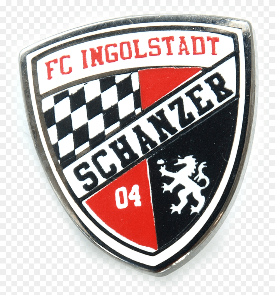 Fc Ingolstadt 04 Logo Pin Badge Emblem, Symbol, Can, Tin Png Image