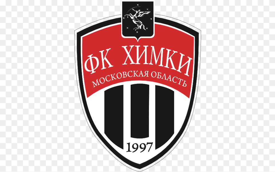 Fc Khimki Logo Download Logo Icon Svg Khimki Fc, Badge, Symbol, Emblem, Disk Png Image