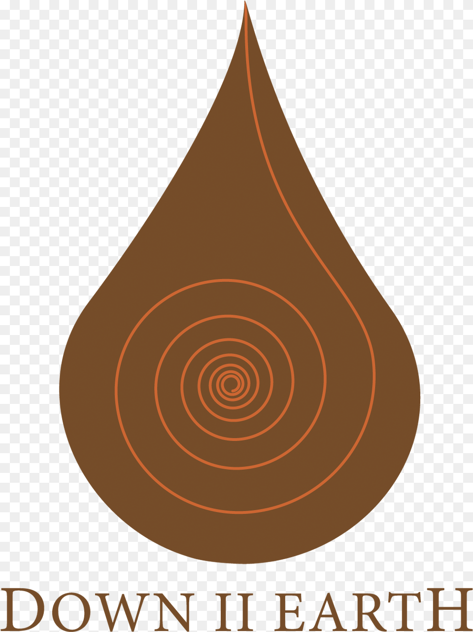 Fc Kln Brown University, Spiral, Droplet, Triangle, Wood Free Transparent Png