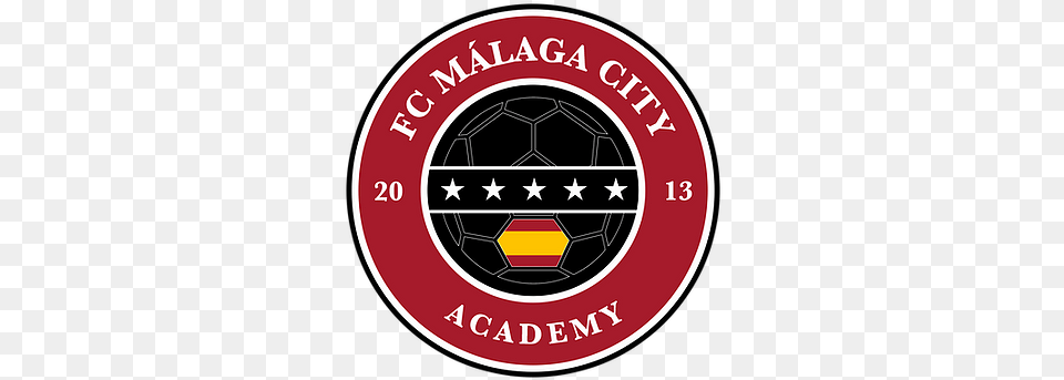 Fc Malaga City Academy International Football Fc Malaga City, Logo, Emblem, Symbol, Architecture Png