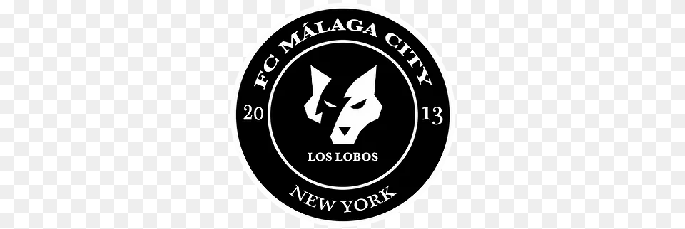 Fc Malaga City New York La Imagen Que A Todo El Mundo Le Gusta, Logo, Emblem, Symbol, Disk Free Png Download