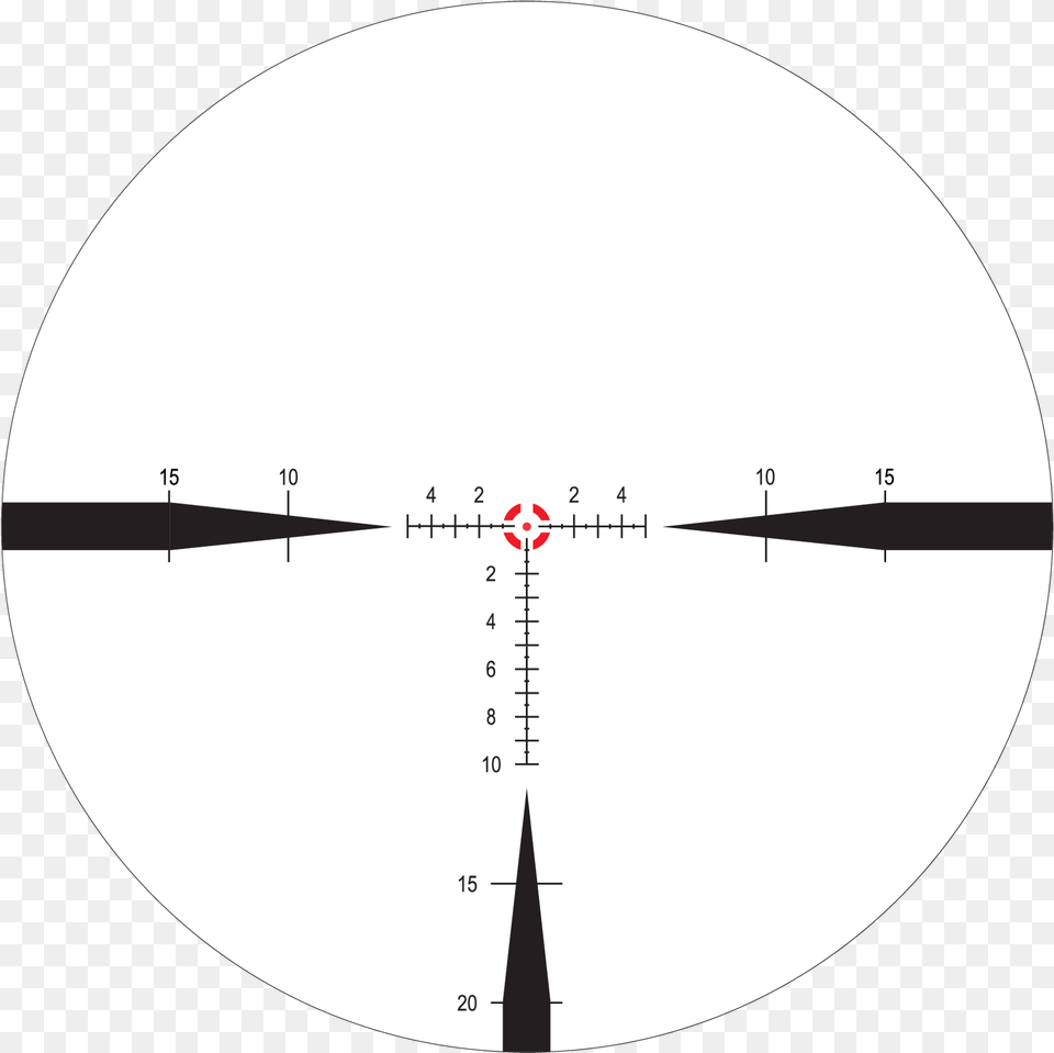 Fc Mil 8x Web Nightforce Shv 3 10x42 Moar Reticle, Chart, Plot Free Png