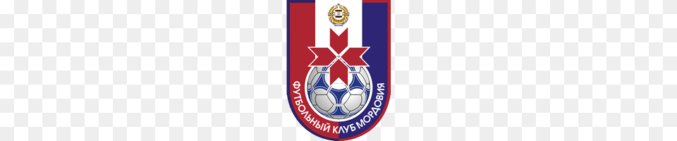 Fc Mordovia Saransk Logo, Ball, Football, Soccer, Soccer Ball Free Png