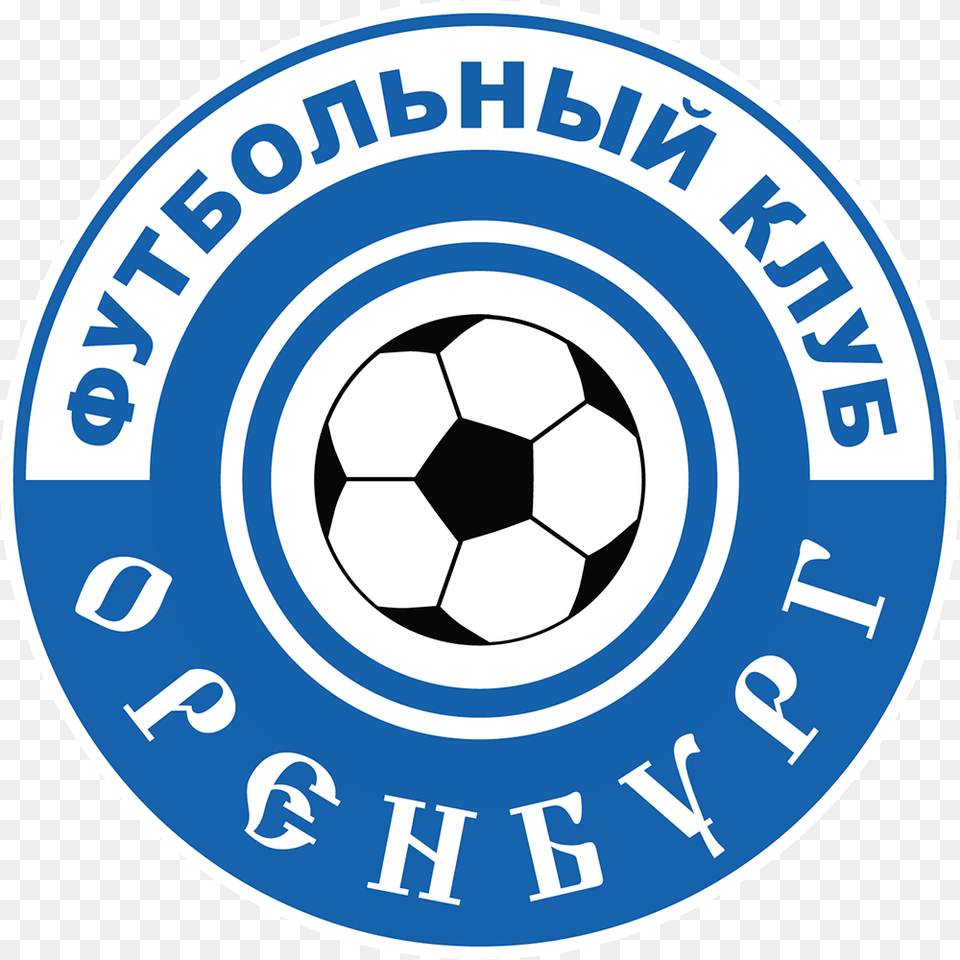 Fc Orenburg Logo, Ball, Football, Soccer, Soccer Ball Free Transparent Png