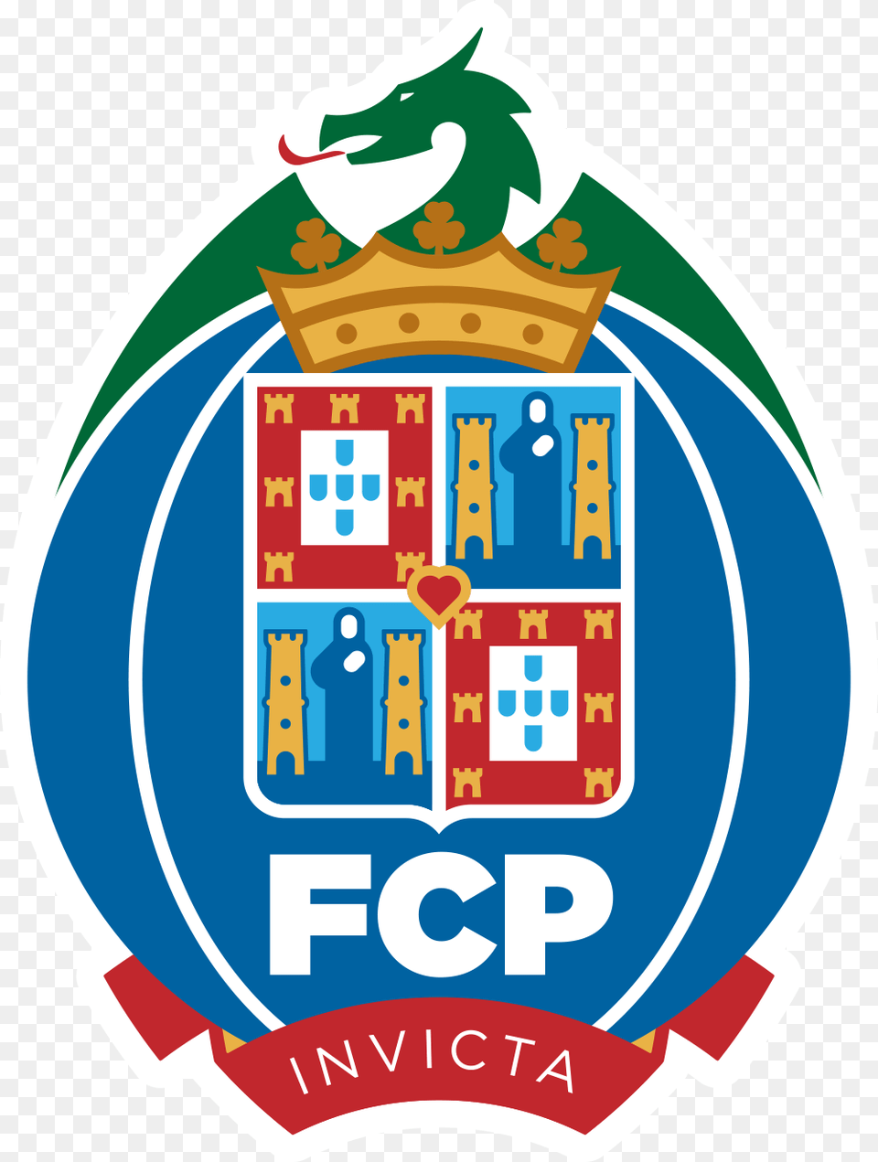 Fc Porto Transparent Background Logo Fc Porto, Badge, Symbol, Ammunition, Grenade Png