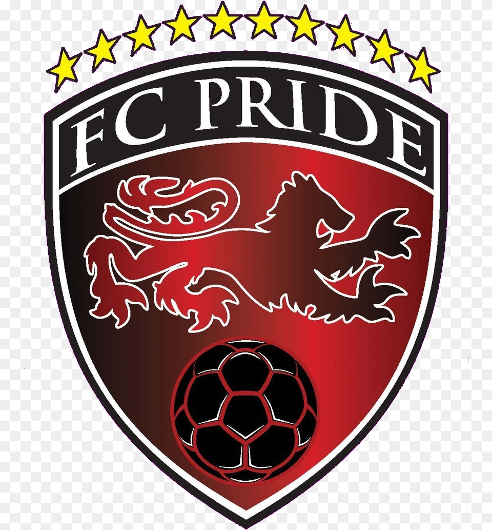 Fc Pride Soccer Club Fc Pride, Badge, Symbol, Sport, Soccer Ball Free Transparent Png