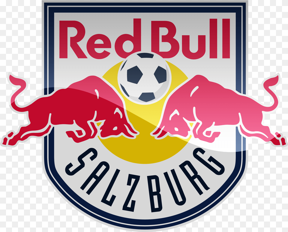 Fc Red Bull Salzburg Hd Logo Red Bull London Logo, Ball, Football, Sport, Soccer Png
