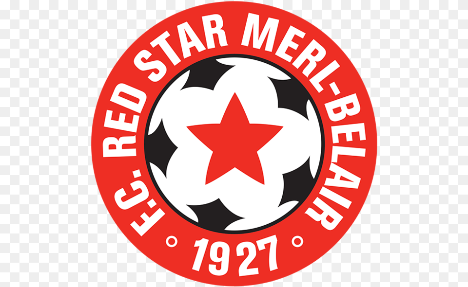 Fc Red Star Merl Belair Home Red Star Merl, Logo, Symbol Free Png Download