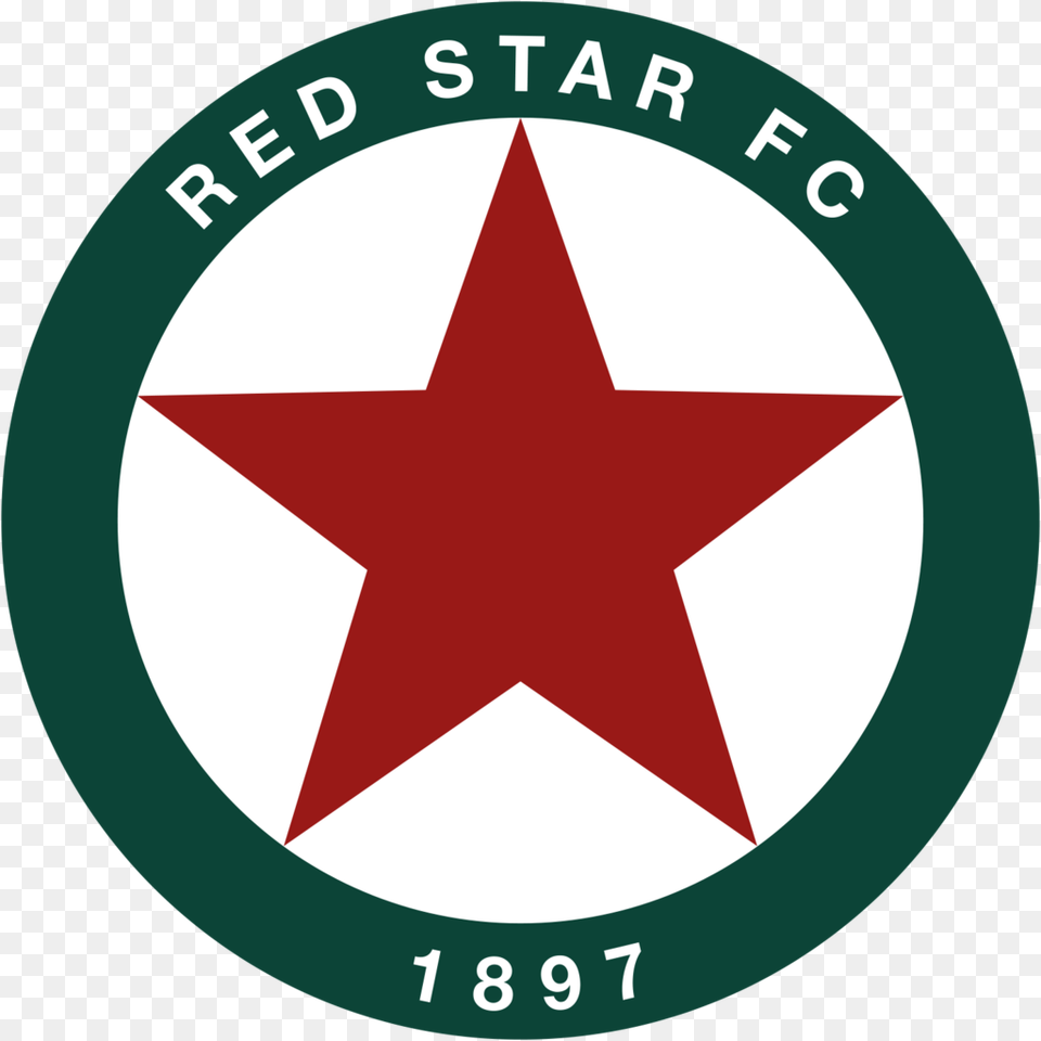 Fc Red Star Paris, Star Symbol, Symbol, Logo Free Png Download