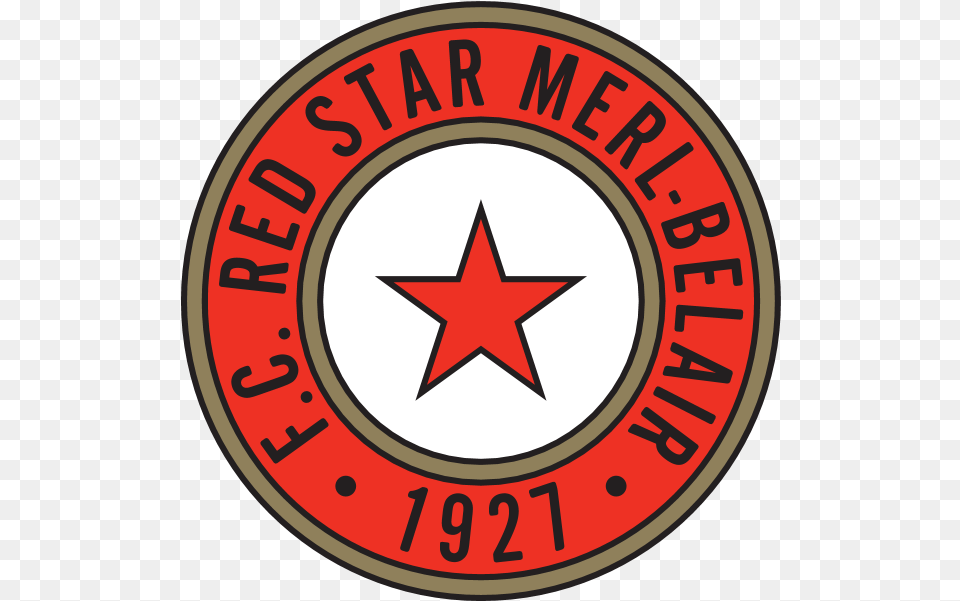 Fc Red Star Zrich Logo Bem Fis Unnes, Symbol, Star Symbol, Emblem Free Png Download