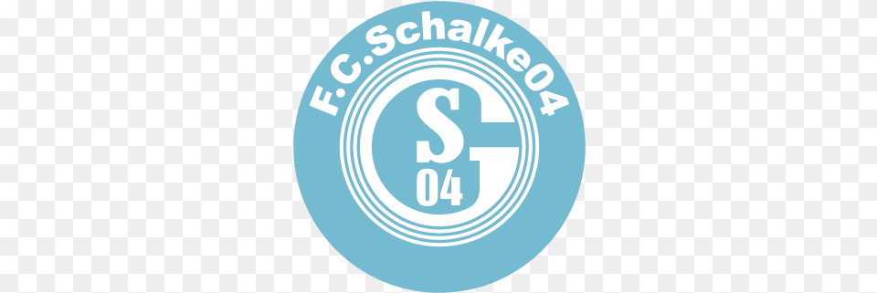 Fc Schalke 04 1970 Logo Manchester United Vs Schalke, Disk, Symbol, Text Free Png Download