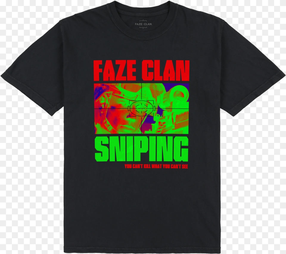 Fc Sniping Tee Graphic Design, Clothing, T-shirt, Shirt Png