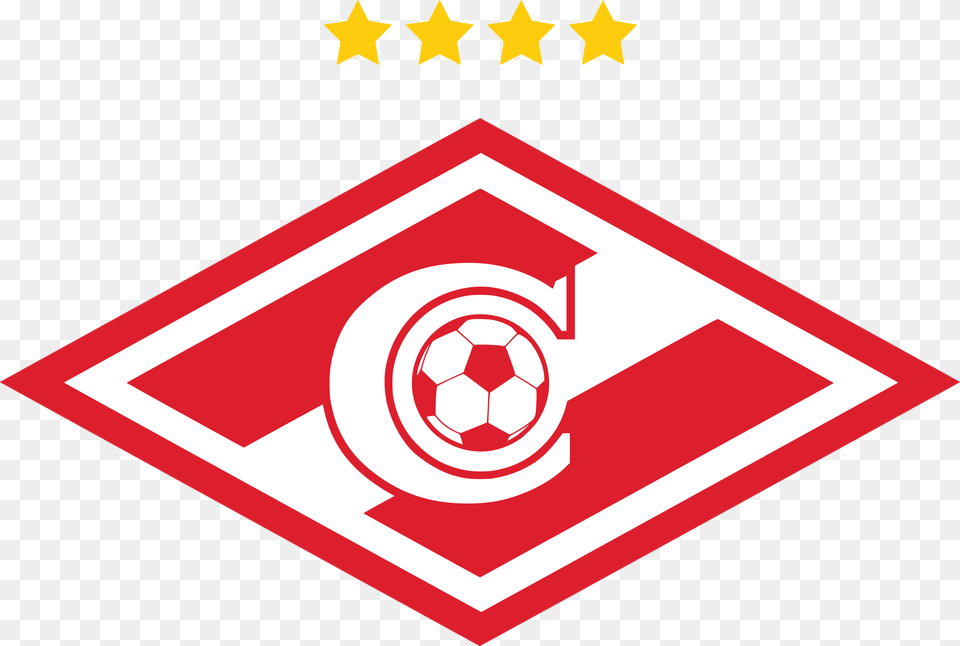 Fc Spartak Moscow, Logo, Symbol, Ball, Football Png