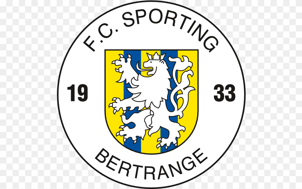 Fc Sporting Bertrange Logo Download Language, Armor, Baby, Person, Symbol Free Transparent Png