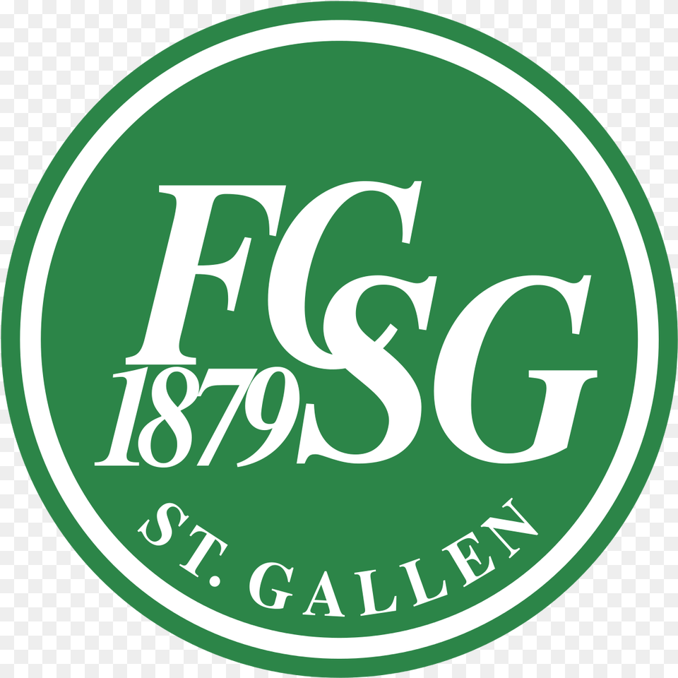 Fc St Gallen Wikipedia Fc St Gallen Logo, Disk Png Image