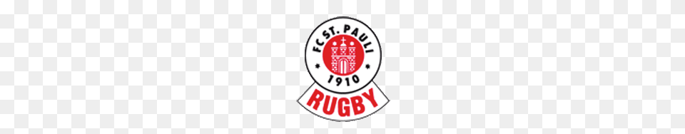 Fc St Pauli Rugby Logo, Food, Ketchup, Badge, Symbol Free Transparent Png