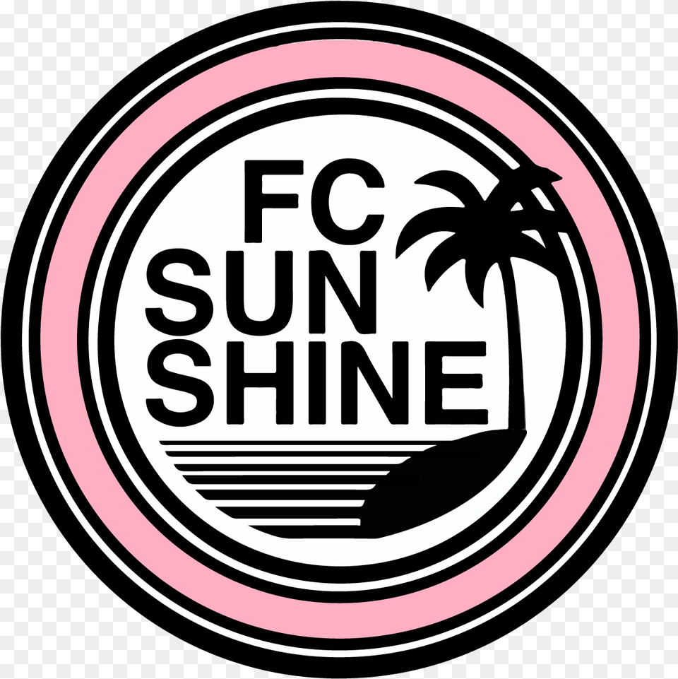 Fc Sunshine Circle, Sticker, Logo, Symbol Free Png