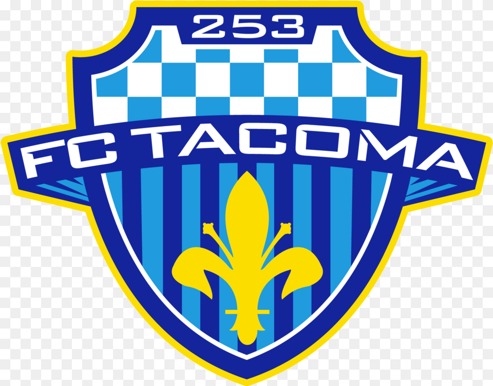 Fc Tacoma Shield Pms Colors Osa Fc, Badge, Logo, Symbol, Emblem Free Png