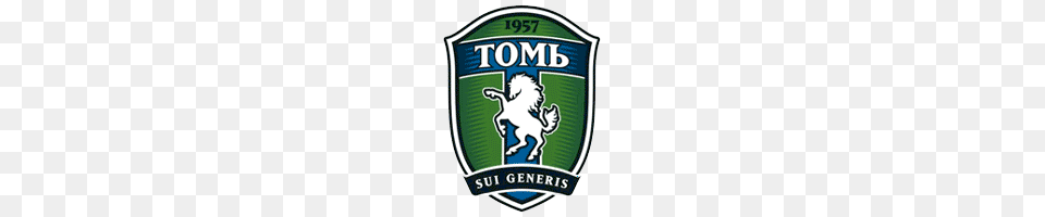 Fc Tom Tomsk Logo, Badge, Symbol, Food, Ketchup Free Png