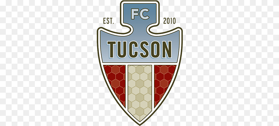 Fc Tucson, Badge, Logo, Symbol, Armor Free Png Download