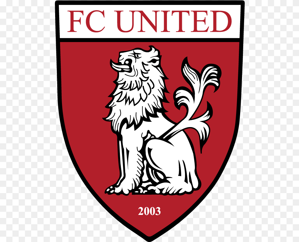 Fc United Chicago Fc United Logo, Animal, Lion, Mammal, Wildlife Png Image
