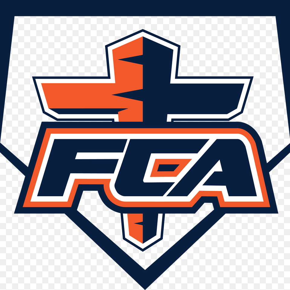Fca Baseball Teams Will Challenge Players Both Athletically Fca Volleyball, Emblem, Logo, Symbol Png