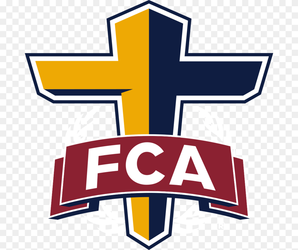 Fca Cross Logo Fellowship Christian Athletes, Emblem, Symbol Free Transparent Png