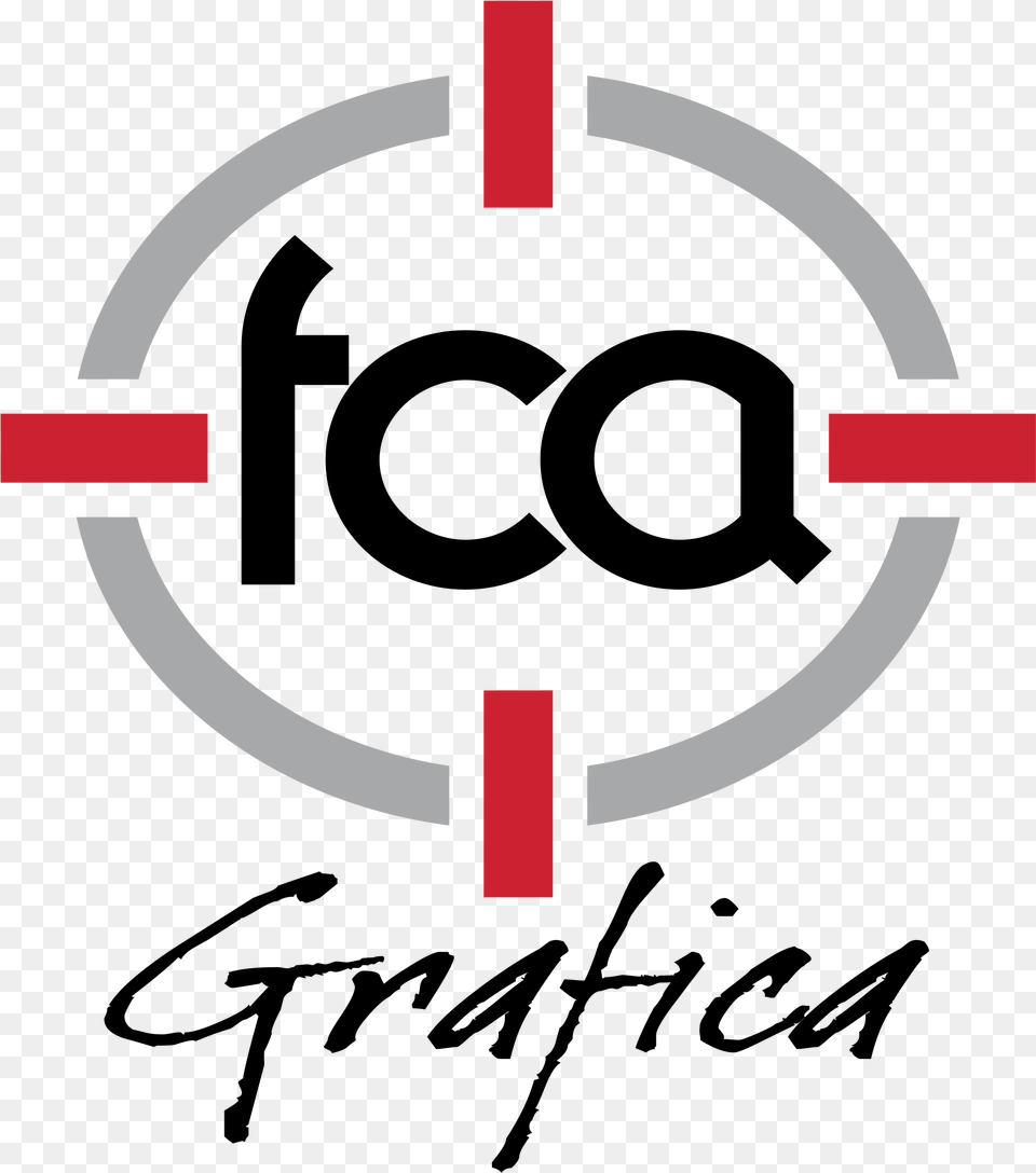 Fca Grafica Logo Vector Graphics, Cross, Symbol, Animal, Fish Free Transparent Png