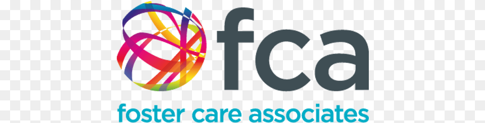 Fca Logo Blocked Foster Care Associates, Sphere, Text, Symbol, Smoke Pipe Png Image