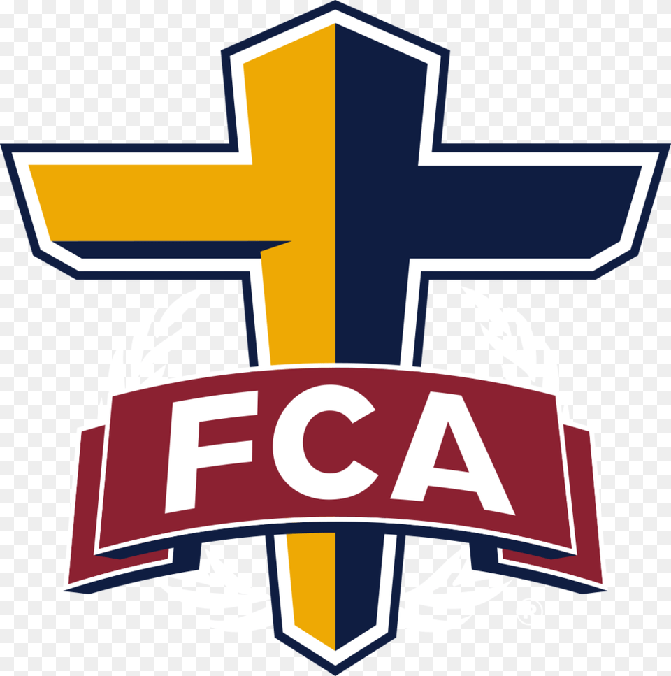 Fca Logo Knight Fellowship Of Christian Athletes Logo, Emblem, Symbol, Cross Free Png