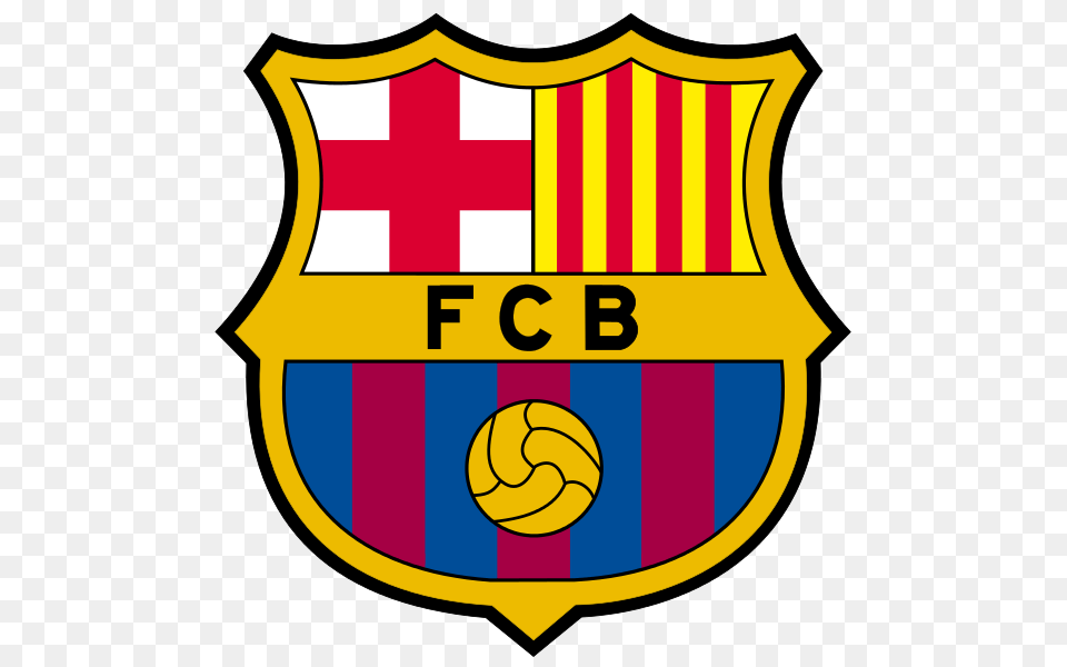 Fcb Logo, Armor, Shield, Symbol, Badge Png Image