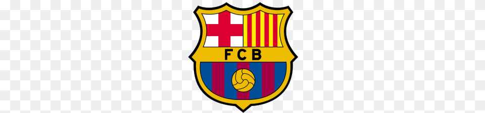 Fcb Logo, Armor, Badge, Symbol, Shield Png