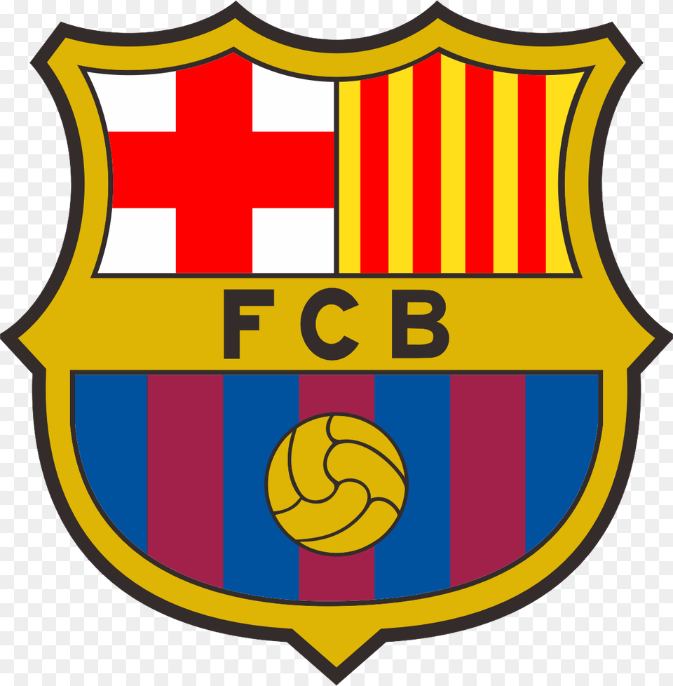 Fcb Logo, First Aid, Armor, Shield, Symbol Png