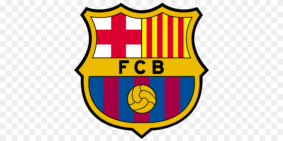 Fcb Logo, Armor, Shield, Badge, Symbol Free Png