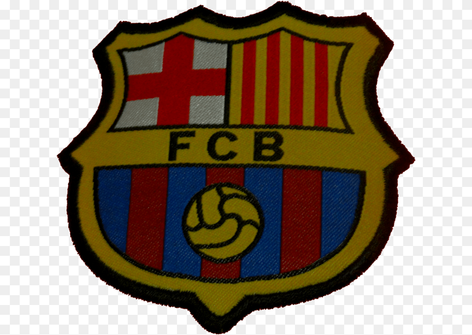 Fcb Logo Emblem Fc Barcelona Logo, Armor, Badge, Symbol, Shield Png