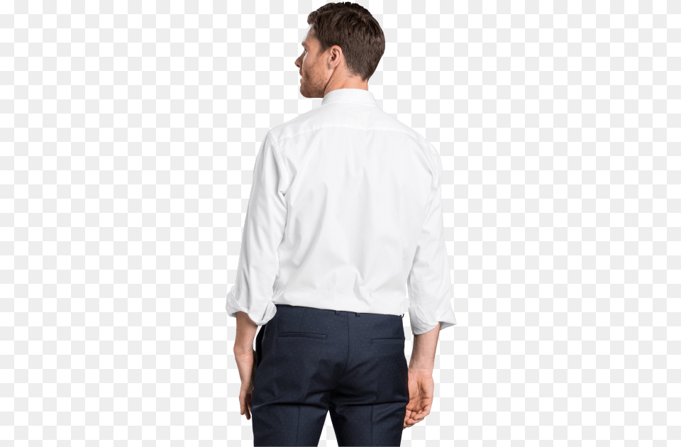 Fcb Shirt Man, Clothing, Dress Shirt, Long Sleeve, Sleeve Png