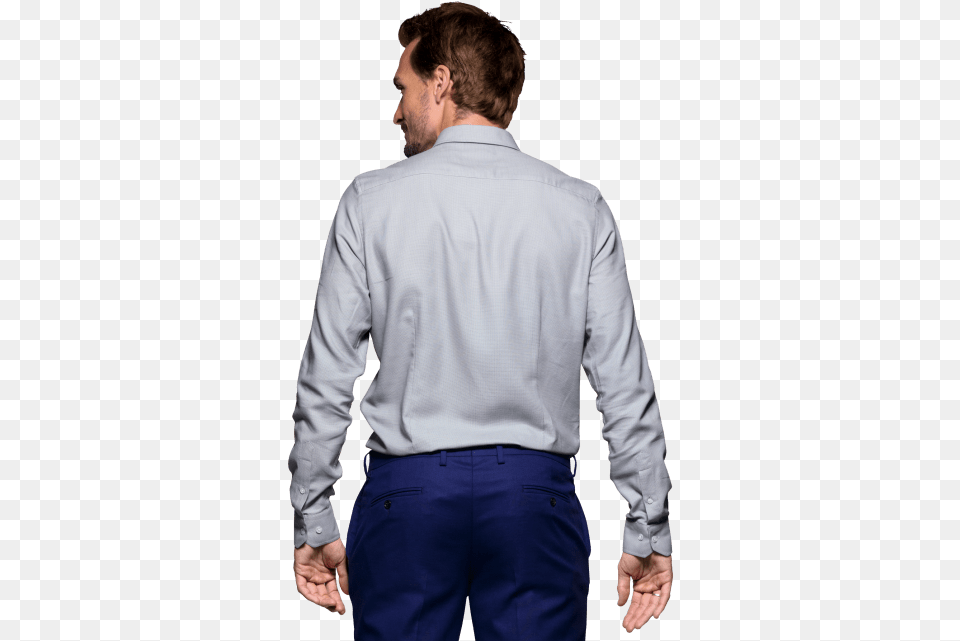 Fcb Shirt Structured Gentleman, Sleeve, Clothing, Long Sleeve, Adult Png Image