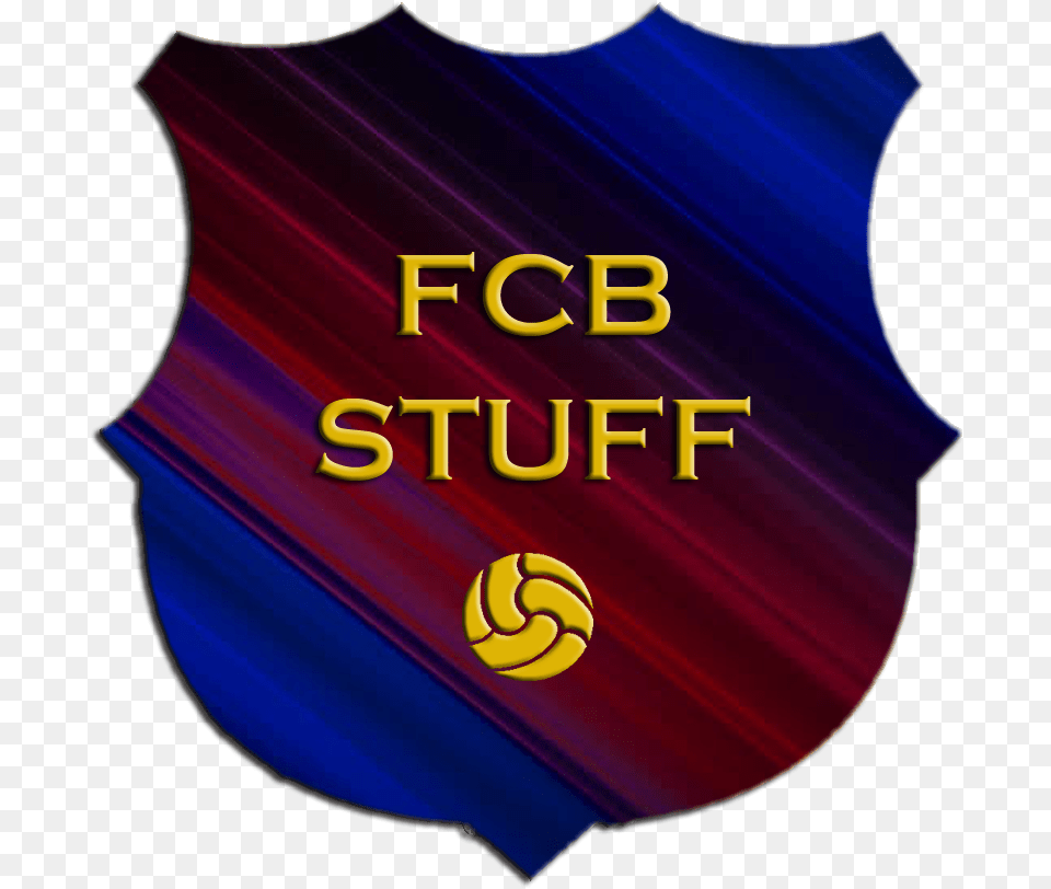 Fcb Stuff Fc Barcelona, Badge, Logo, Symbol, Armor Free Png