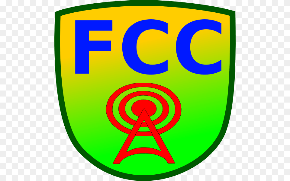 Fcc Clipart Image Group, Logo, Badge, Symbol, Disk Png