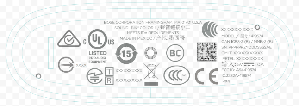Fcc Id Id Label Location Info Circle, Text, Qr Code, Symbol Png Image