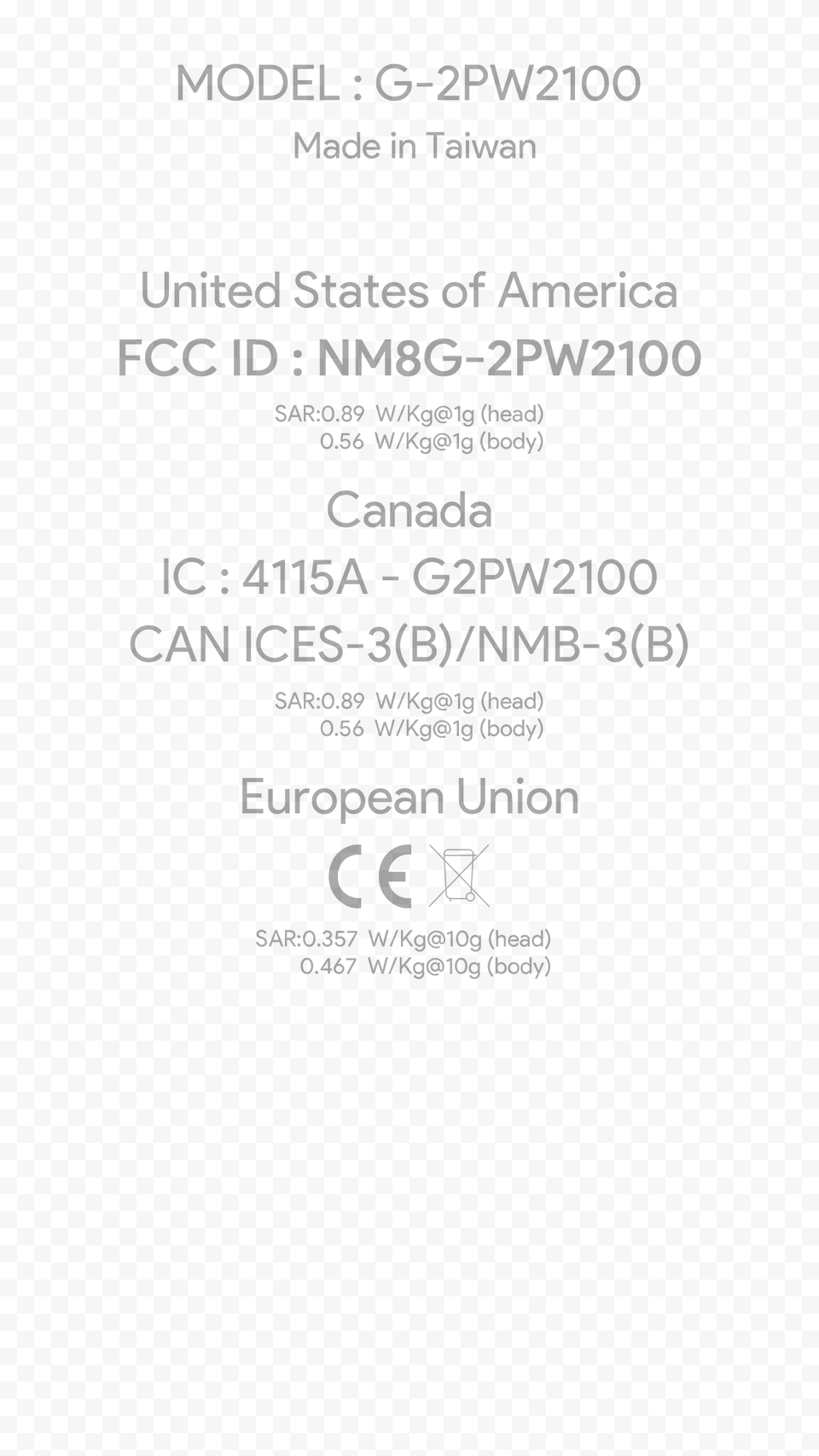 Fcc Id Nm8g 2pw2100 Id Label Location Info Google Pixel, Page, Text, Menu Png Image