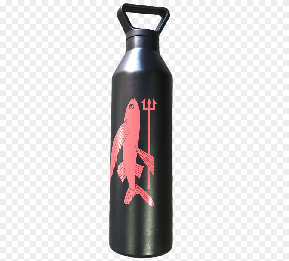 Fcd Surfboards Miir 23 Oz Flying Fish Bottle, Water Bottle, Shaker Free Png