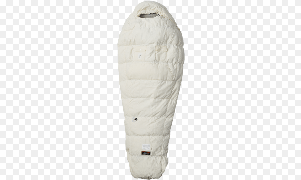 Fce Nanga Sleeping Bag White White Sleeping Bag, Clothing, Lifejacket, Vest, Diaper Png Image