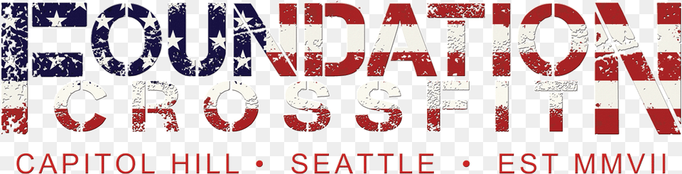 Fcf Seattle Usflag Banner Parkpop, Alphabet, Ampersand, Symbol, Text Free Png