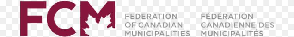 Fcm Federation Of Canadian Municipalities, Text, Logo Free Png Download