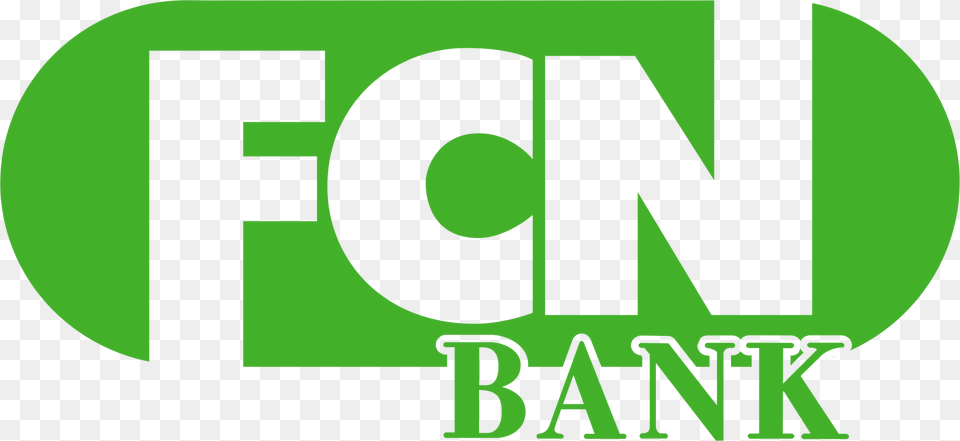 Fcn Bank Graphic Design, Green, Logo Free Png