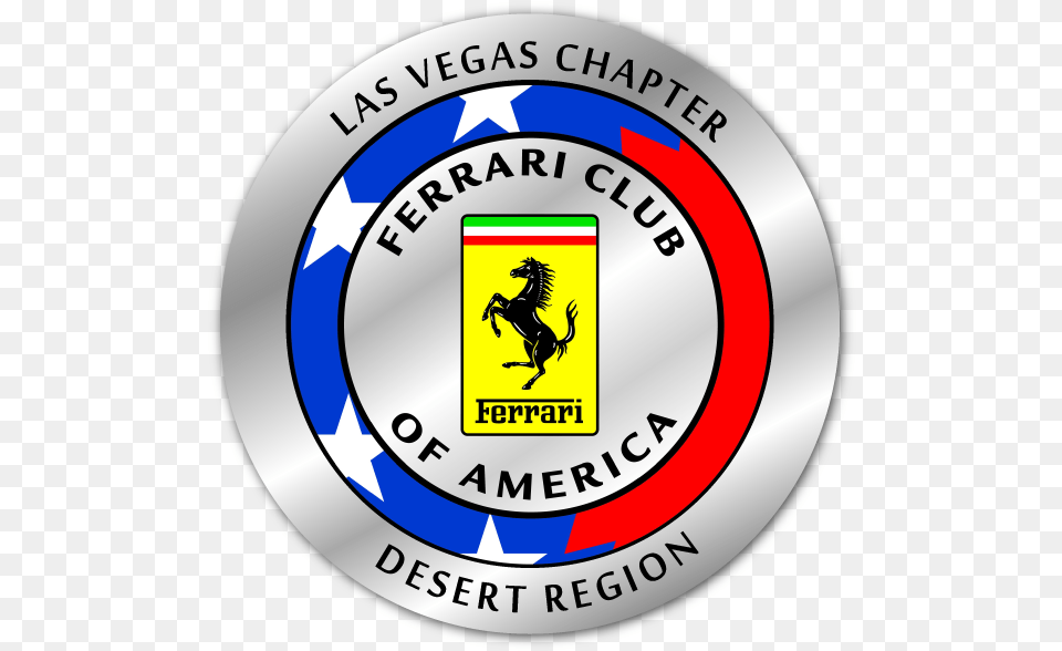 Fcoa Ferrari Club Of America Logo, Symbol, Emblem, Bird, Chicken Free Png Download