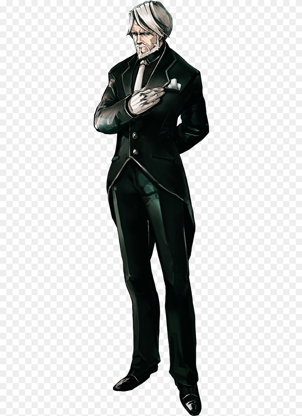 Fcoc Vs Battles Wiki Overlord Sebas Tian Cosplay, Adult, Clothing, Suit, Formal Wear Free Transparent Png