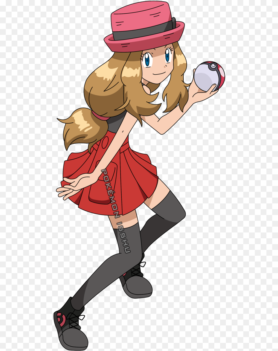 Fcoc Vs Battles Wiki Serena Pokemon, Book, Comics, Publication, Person Png