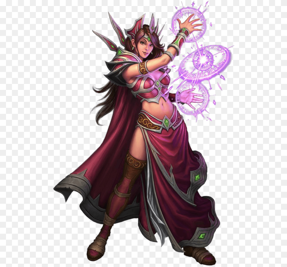 Fcoc Vs Battles Wiki World Of Warcraft Human Mage, Book, Clothing, Comics, Costume Free Transparent Png